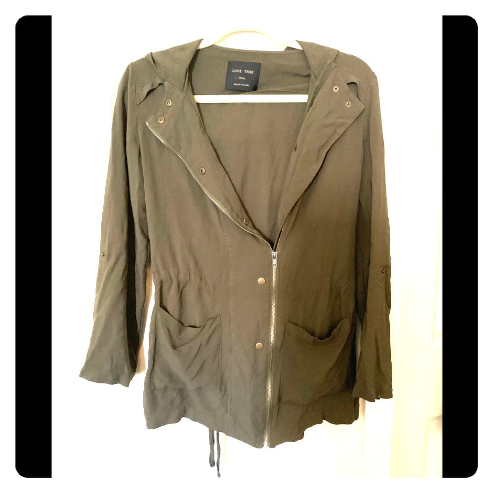 Love Tree jacket